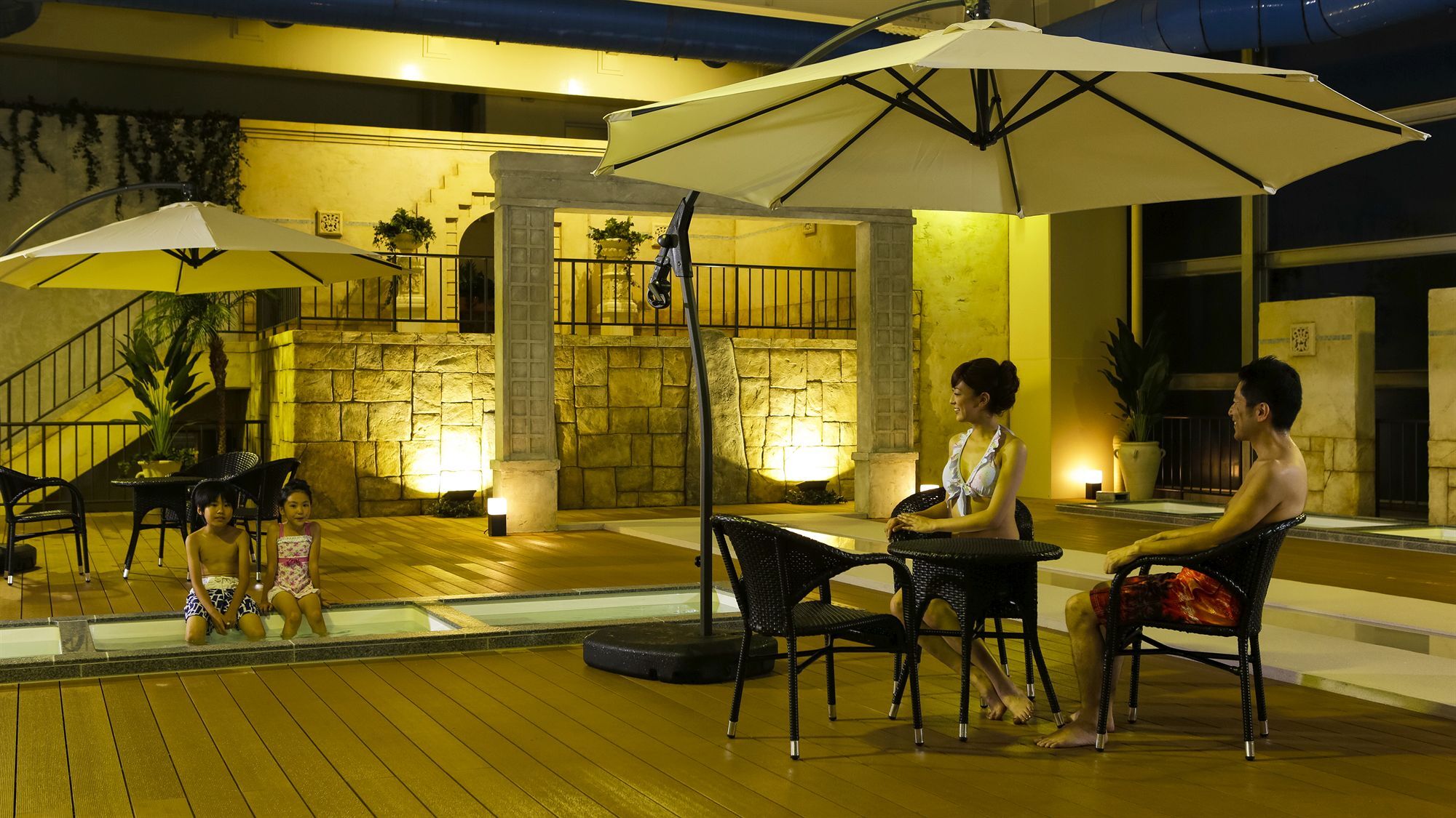 Toya Sun Palace Resort & Spa Sobetsu Exterior photo