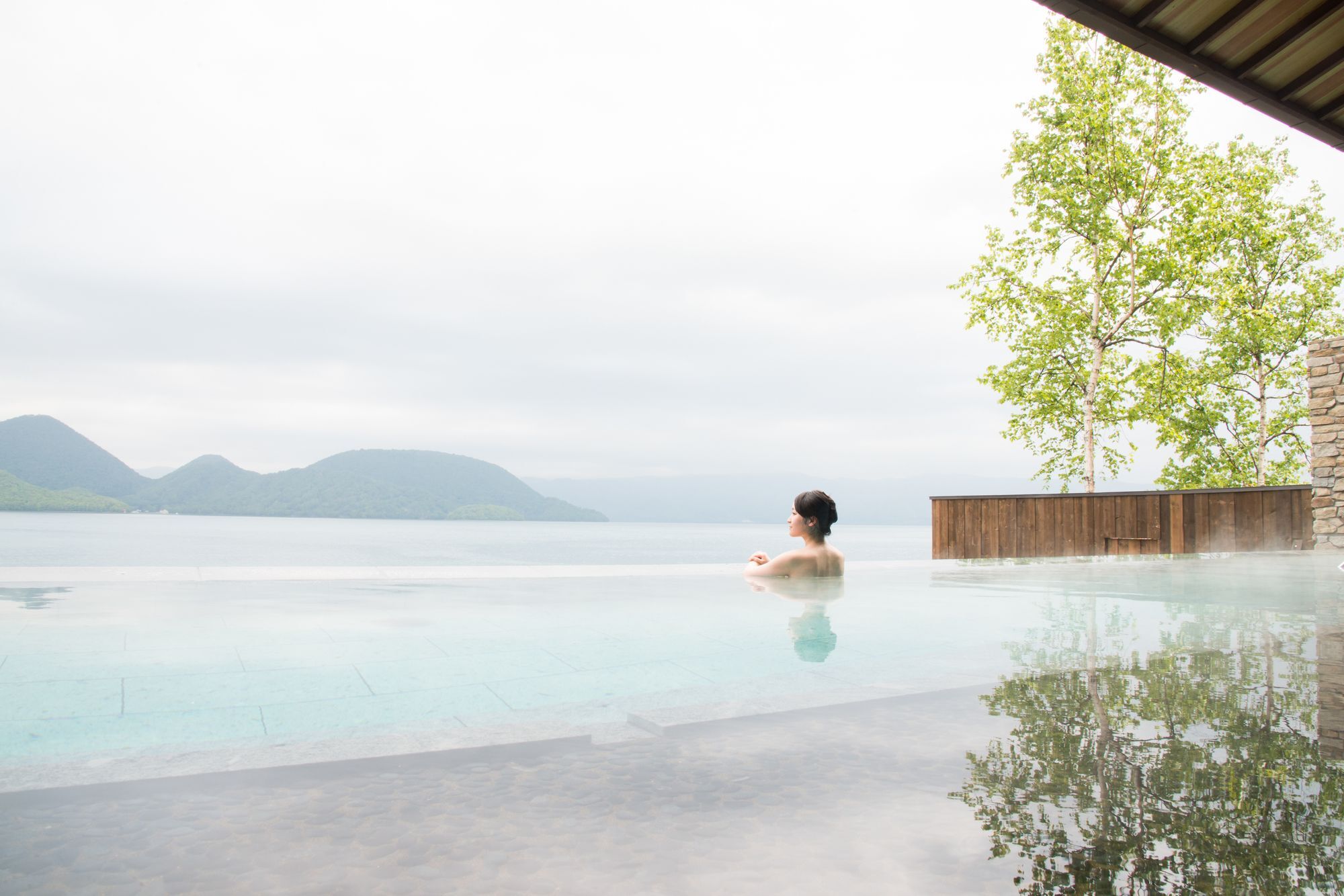 Toya Sun Palace Resort & Spa Sobetsu Exterior photo