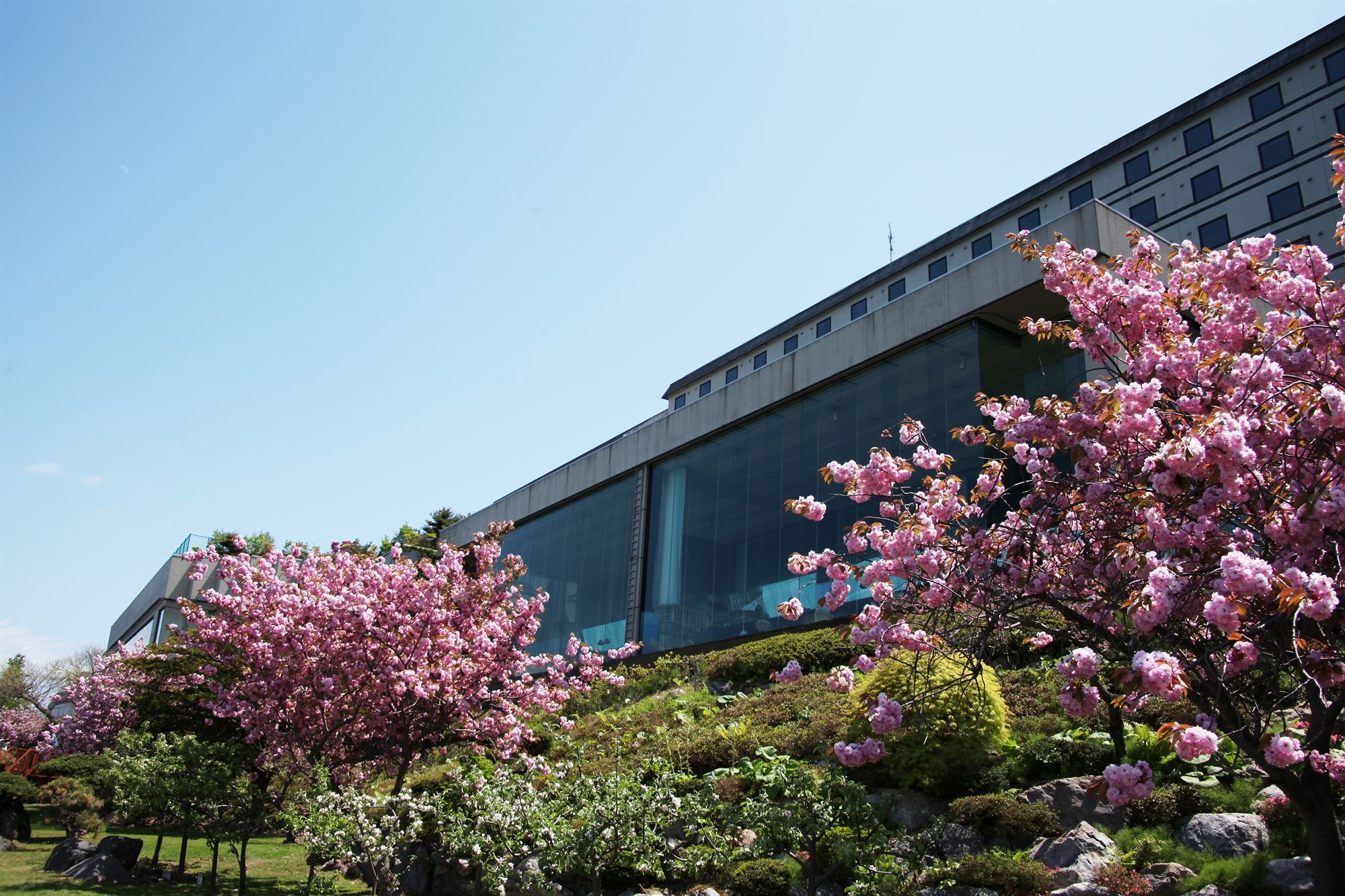 Toya Sun Palace Resort & Spa Sobetsu Exterior photo